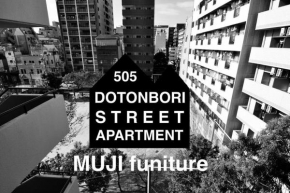 505 Dotonbori Street Apartment namba&shinsaibashi